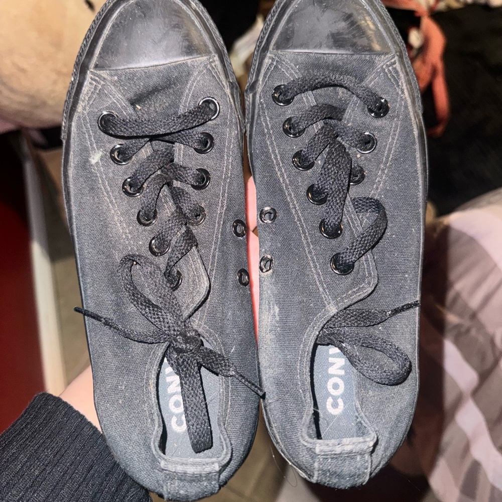 Converse Black Sneakers